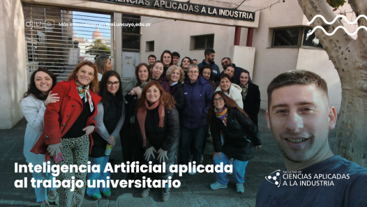 imagen Inteligencia Artificial aplicada al trabajo universitario