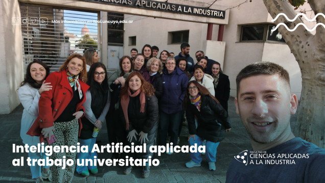 imagen Inteligencia Artificial aplicada al trabajo universitario