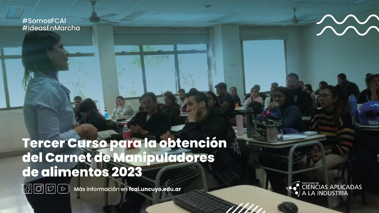 imagen Tercer Curso para la obtención del Carnet de Manipuladores de alimentos 2023