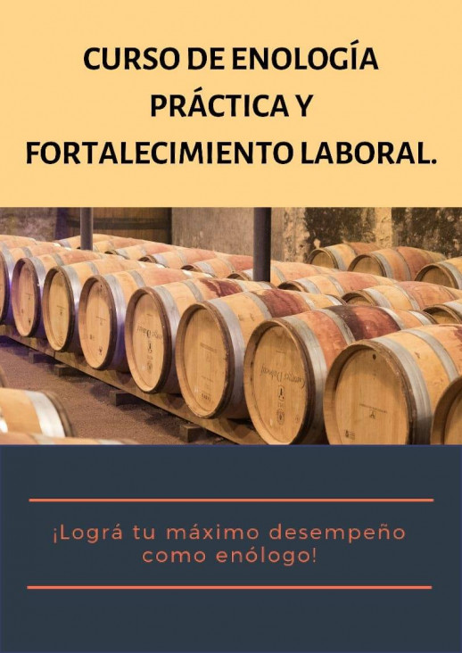 imagen Curso de Enología Práctica y Fortalecimiento Laboral