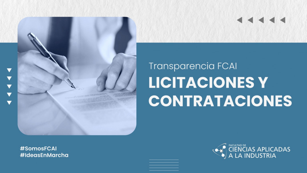 imagen Licitaciones y contrataciones