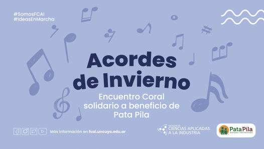imagen Encuentro Coral Solidario "Acordes de Invierno" en la FCAI