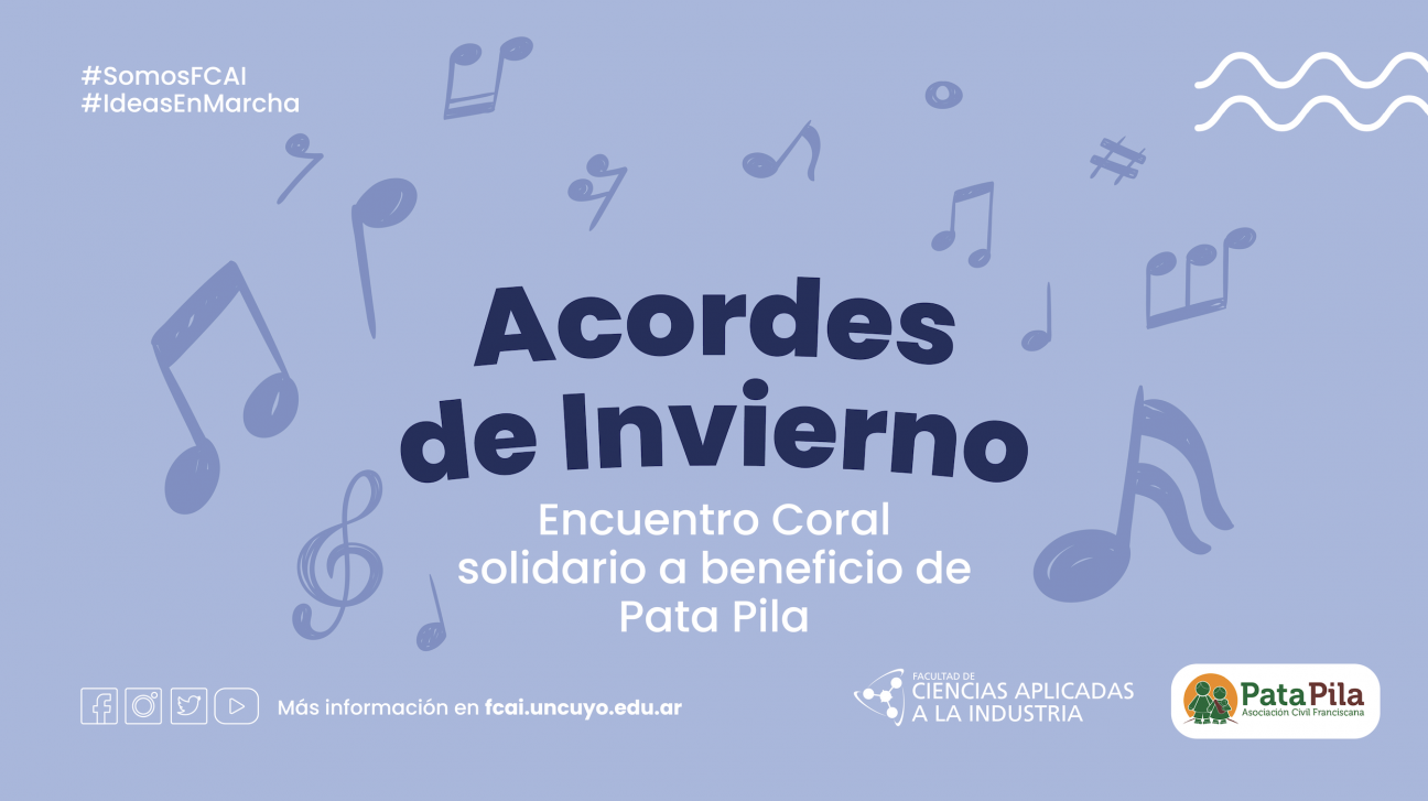 imagen Encuentro Coral Solidario "Acordes de Invierno" en la FCAI
