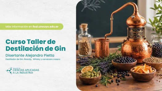 imagen Curso Taller de Destilación de Gin