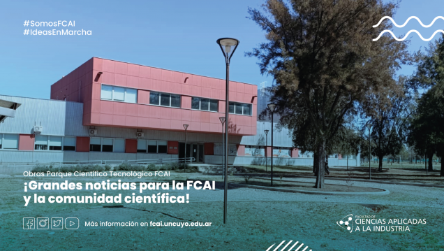 imagen ¡Grandes noticias para la FCAI y la comunidad científica!