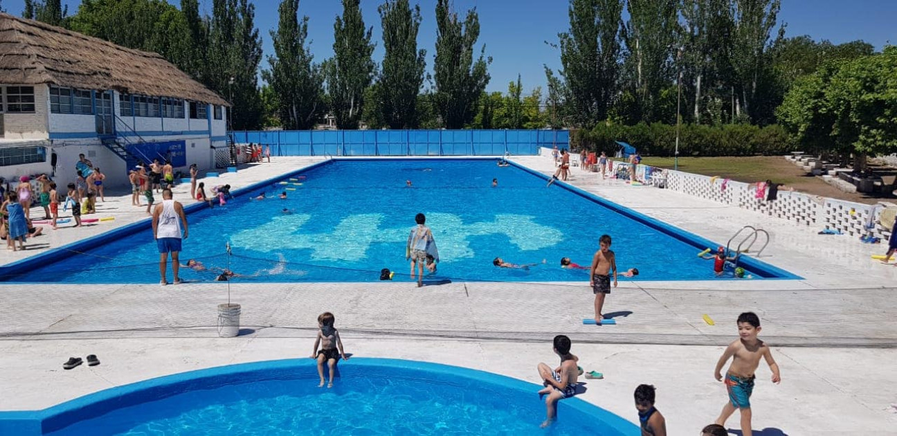 imagen  Temporada de Verano en Club Deportivo Argentino