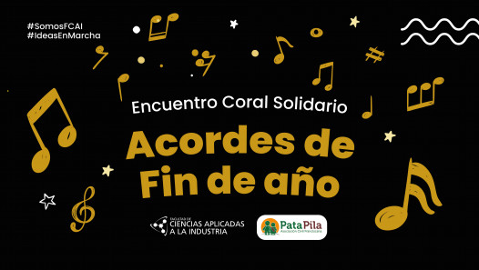 imagen Encuentro Coral Solidario - Acordes de Fin de Año