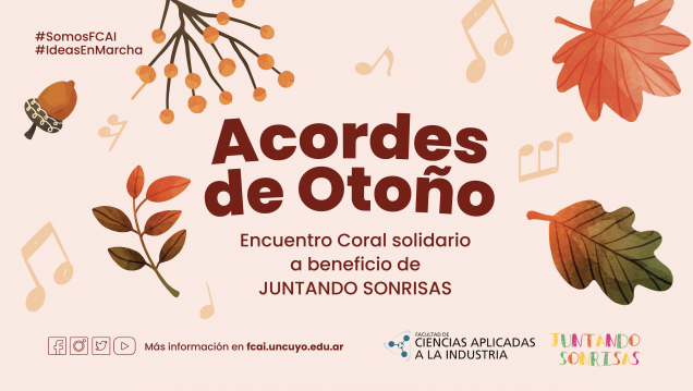 imagen Acordes de Otoño: una noche para compartir y ayudar