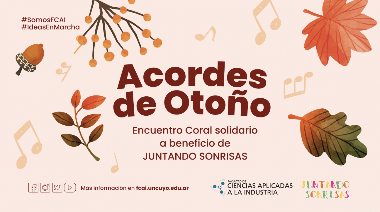 imagen Acordes de Otoño: una noche para compartir y ayudar