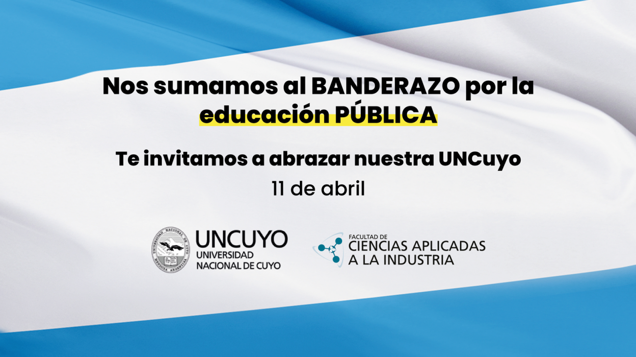 imagen Nos sumamos al banderazo por la educación pública