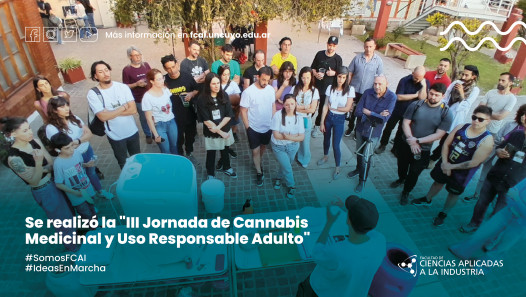 imagen Se realizó la "III Jornada de Cannabis Medicinal y Uso Responsable Adulto"