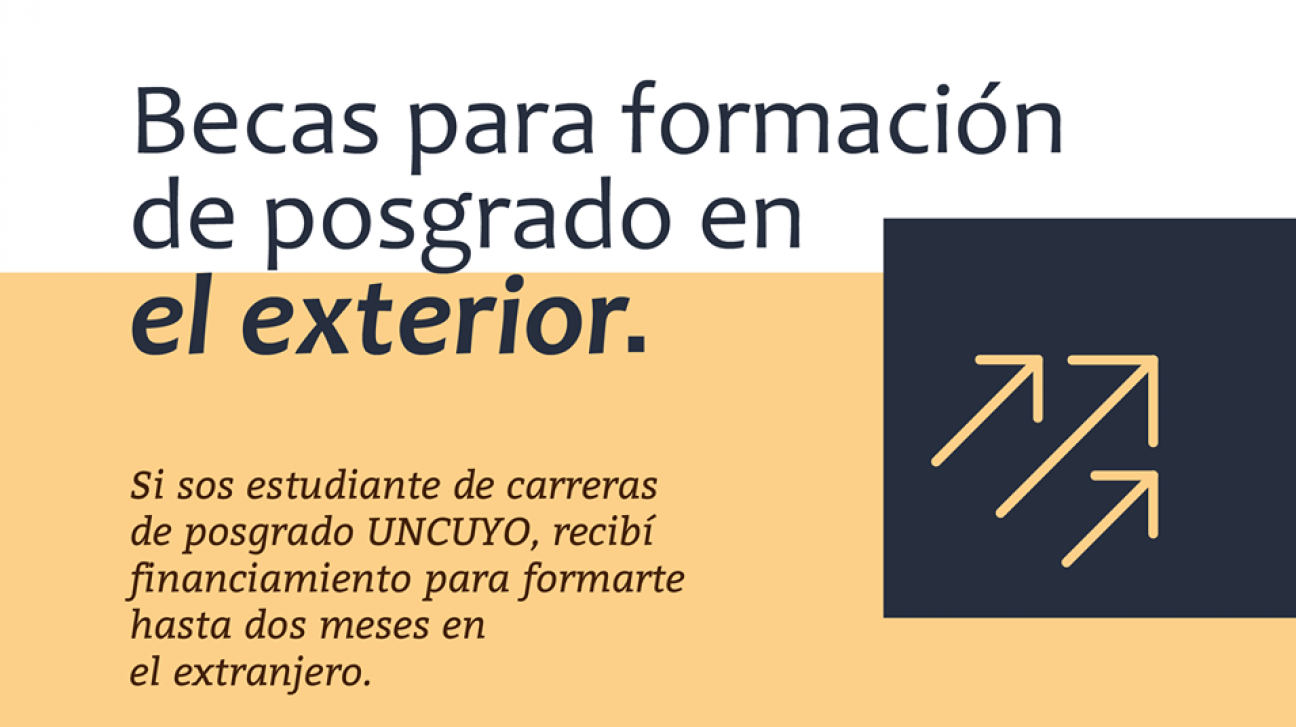 imagen Becas para complementación en la formación de posgrados en el exterior