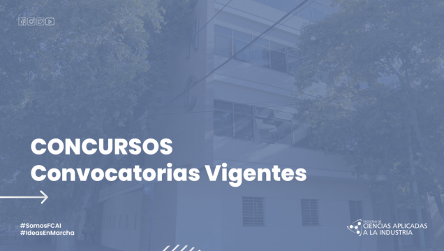 imagen Llamado a CONCURSO INTERINO.