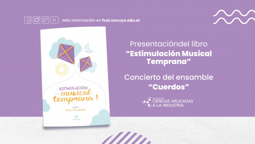 imagen Concierto y Presentación del Libro de Estimulación Temprana