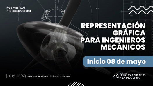 imagen REPRESENTACIÓN GRÁFICA PARA INGENIEROS MECÁNICOS.
