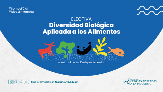 imagen Optativa Diversidad Biológica Aplicada a los Alimentos