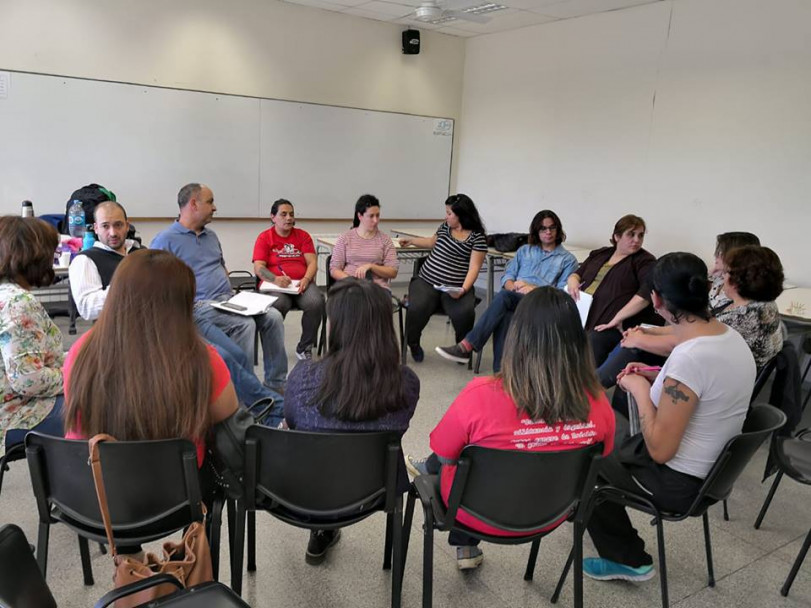 imagen Primera reunión del año con coordinadores de proyectos Mauricio Lopez