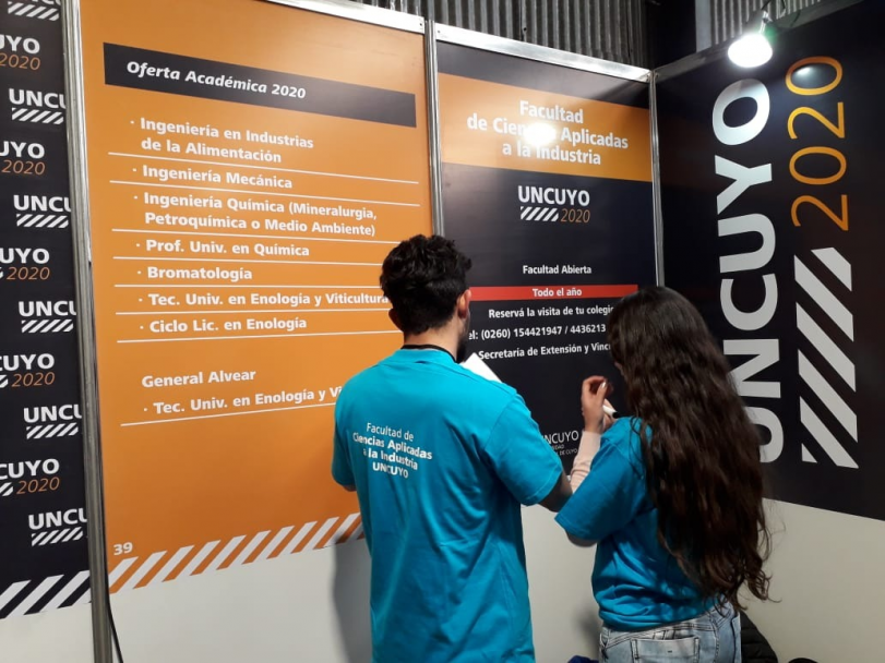 imagen Comenzo la EXPO EDUCATIVA 2019 en la Ciudad de Mendoza