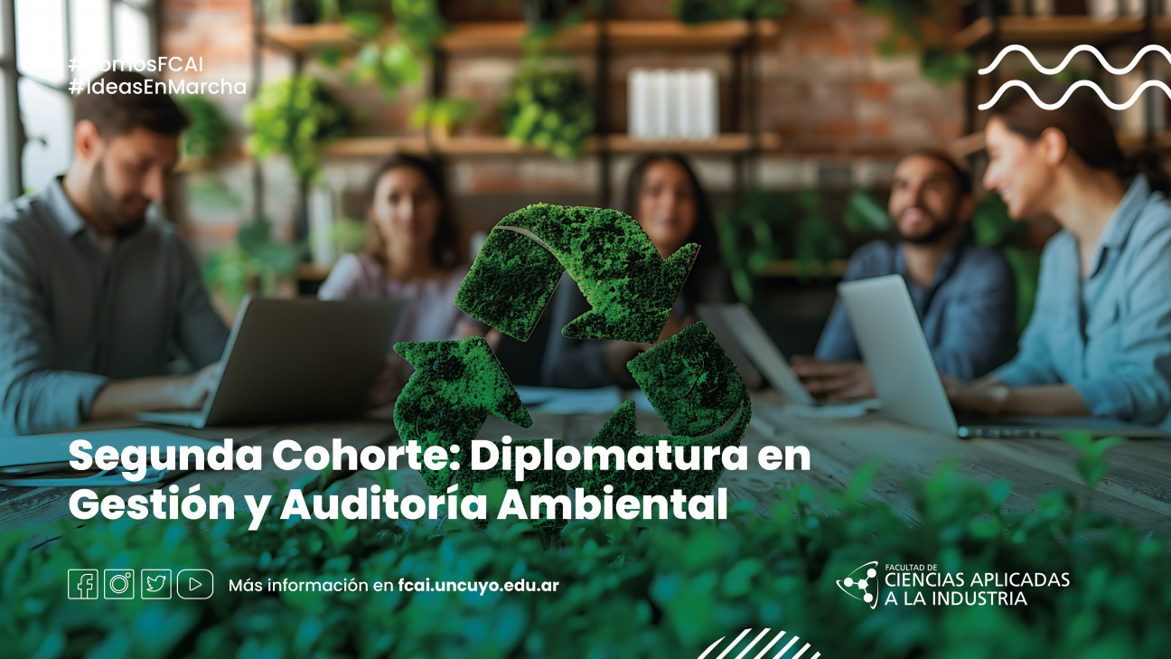 imagen Segunda Cohorte: Diplomatura en Gestión y Auditoría Ambiental