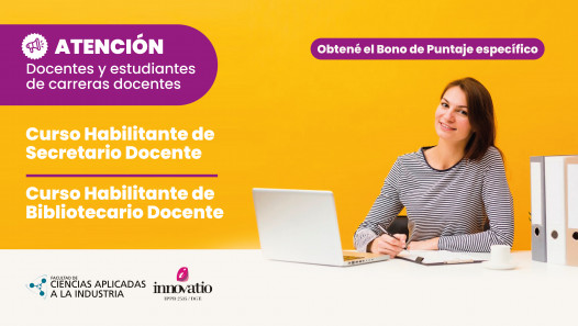 imagen Curso Secretario Docente y Bibliotecario Docente