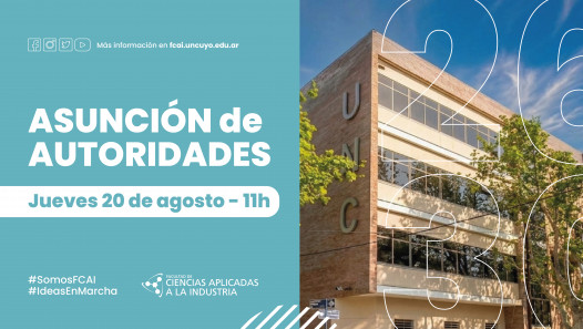 imagen Asunción de Autoridades FCAI