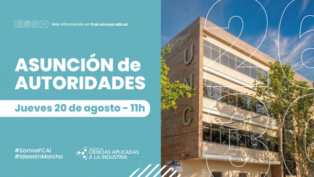 imagen Asunción de Autoridades FCAI