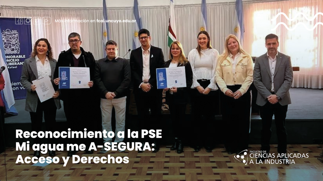 imagen Reconocimiento a la PSE Mi agua me A-SEGURA: Acceso y Derechos