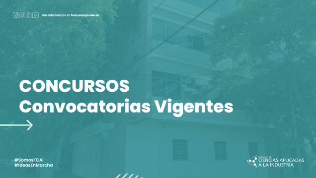 imagen Llamado a CONCURSO INTERINO de la TUEV