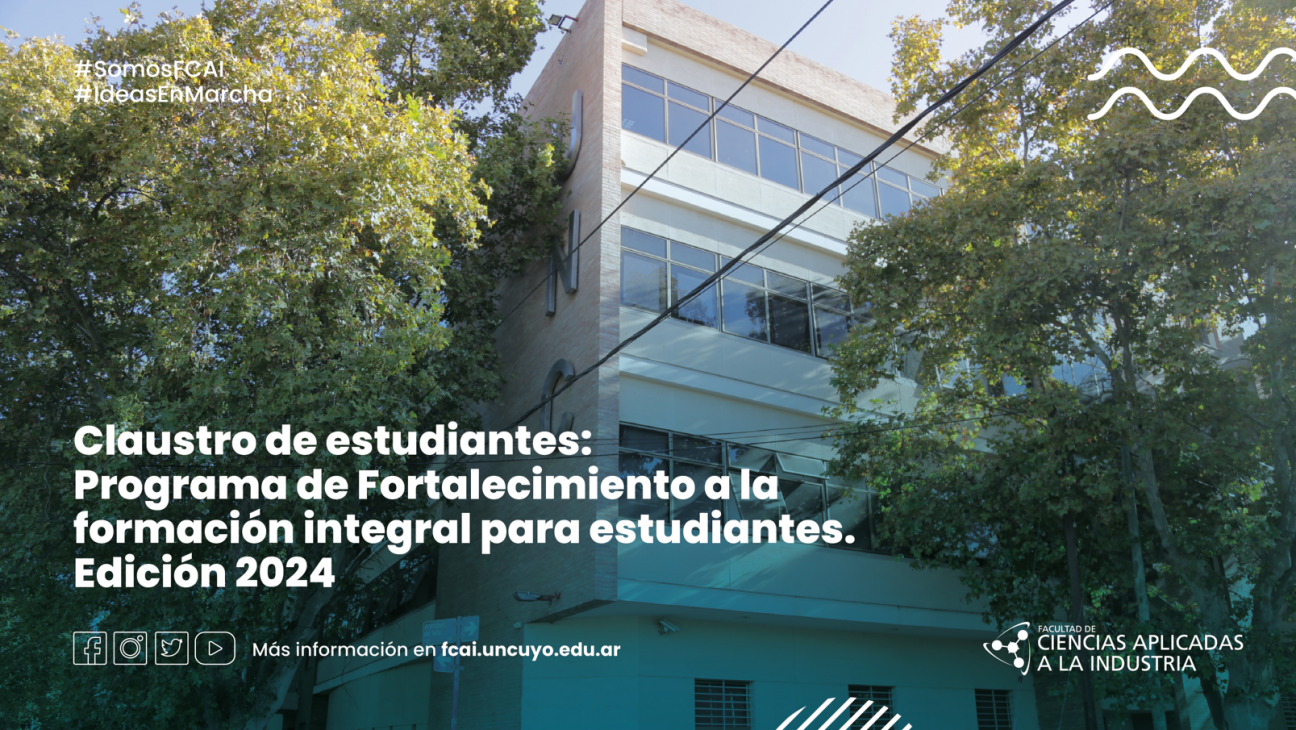 imagen Claustro de estudiantes: Programa de Fortalecimiento a la formación integral para estudiantes. Edición 2024