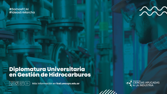 imagen Diplomatura Universitaria en Gestión de Hidrocarburos.