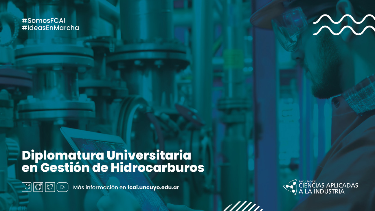 imagen Diplomatura Universitaria en Gestión de Hidrocarburos.