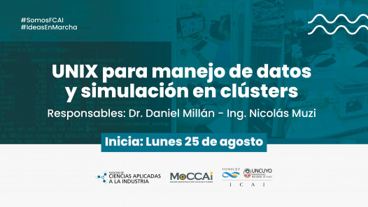 imagen UNIX para manejo de datos y simulación en clústers