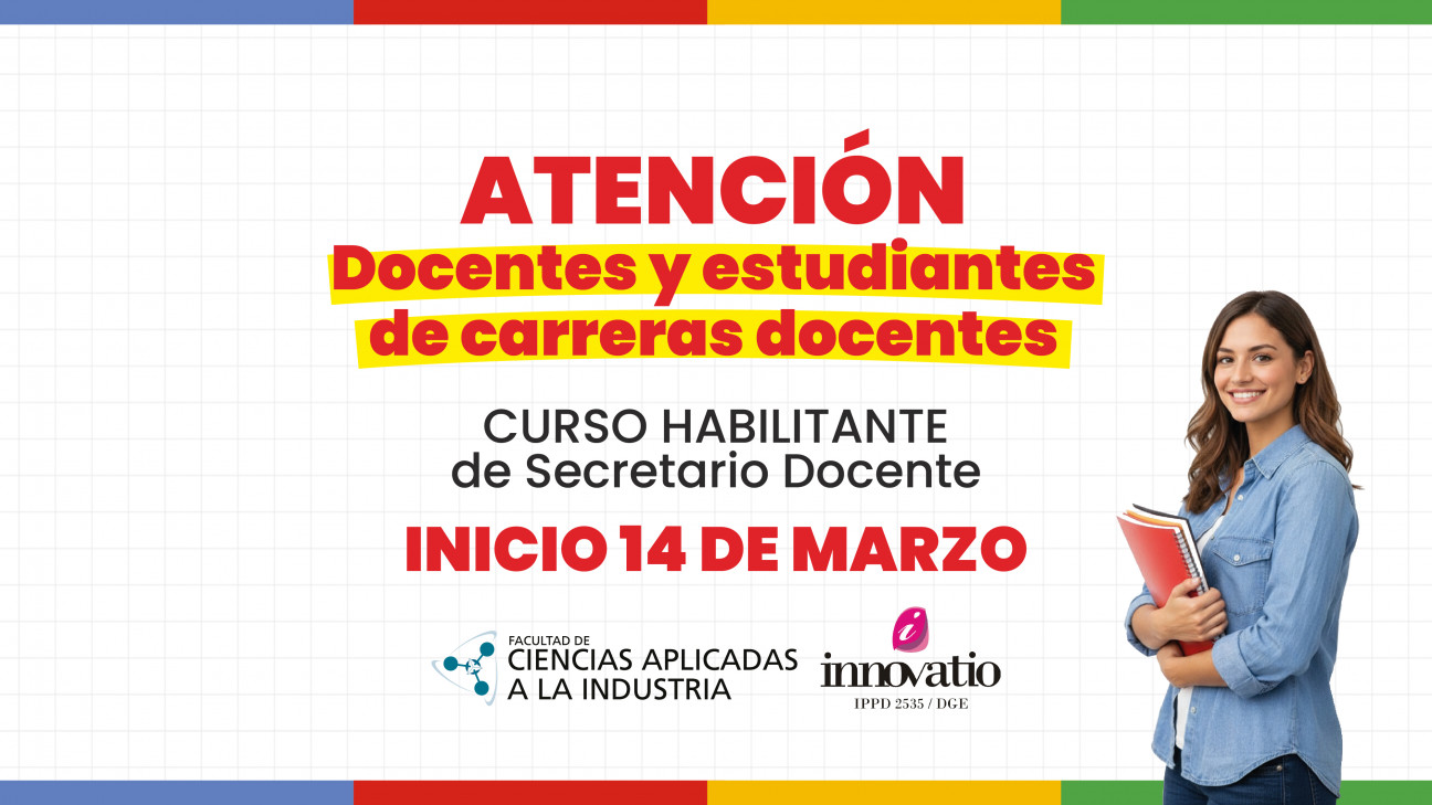 imagen Sumá puntaje y abrí nuevas oportunidades laborales