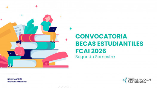 imagen Convocatoria a Becas Estudiantiles FCAI 2026 – Segundo Semestre