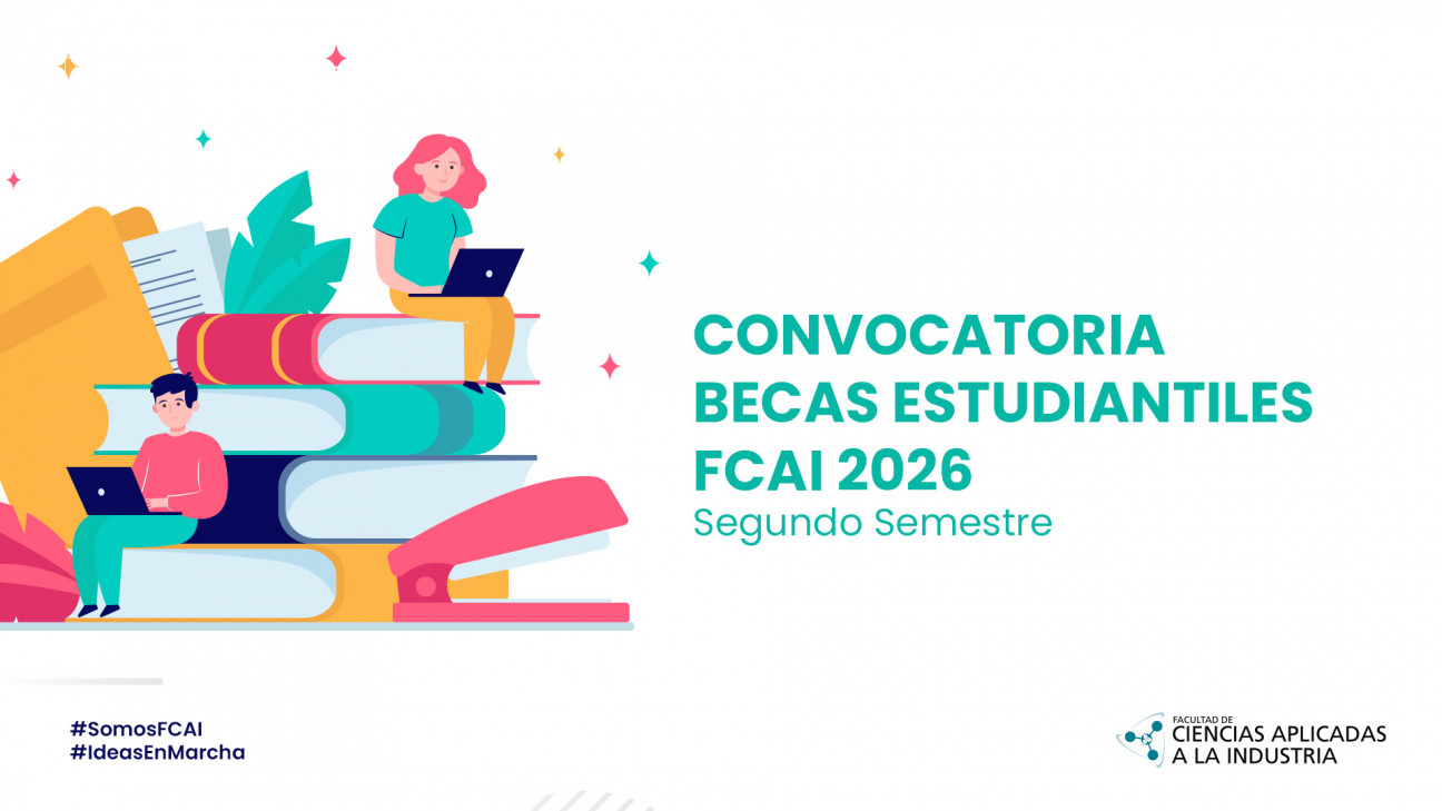 imagen Convocatoria a Becas Estudiantiles FCAI 2026 – Segundo Semestre