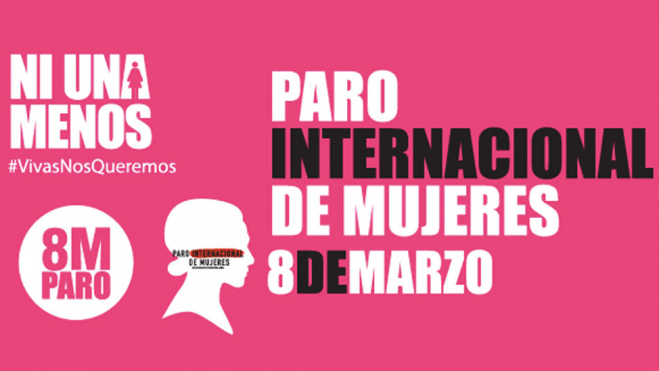 imagen Paro Internacional de Mujeres