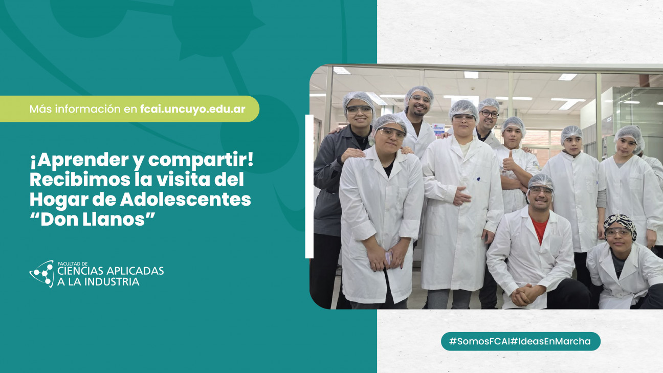 imagen ¡Aprender y compartir!  Recibimos la visita del Hogar de Adolescentes "Don Llanos"