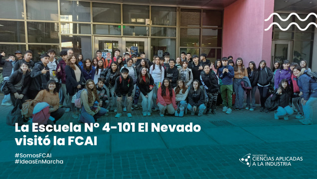 imagen La Escuela N° 4-101 El Nevado visitó la FCAI