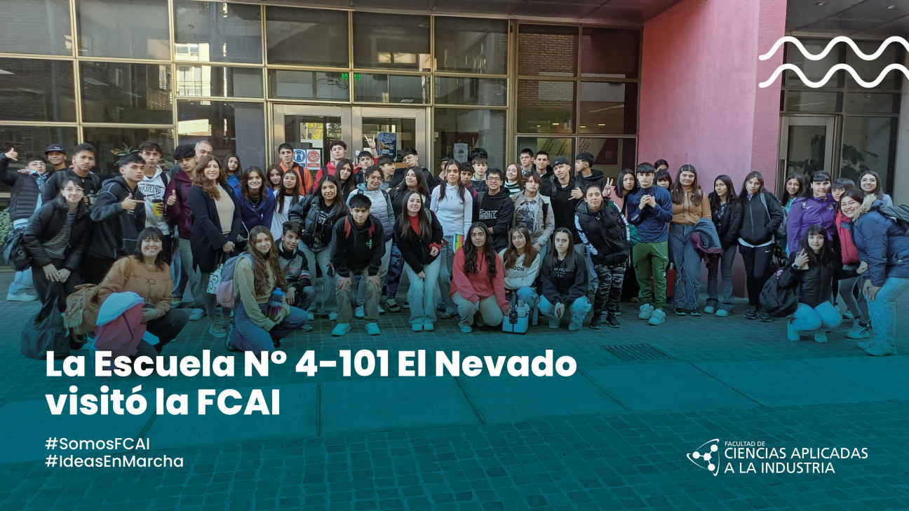 imagen La Escuela N° 4-101 El Nevado visitó la FCAI