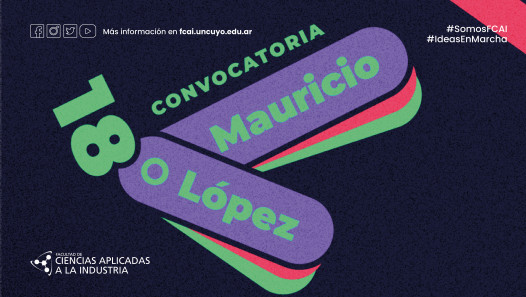 imagen 18° Convocatoria de Proyectos "Mauricio López"