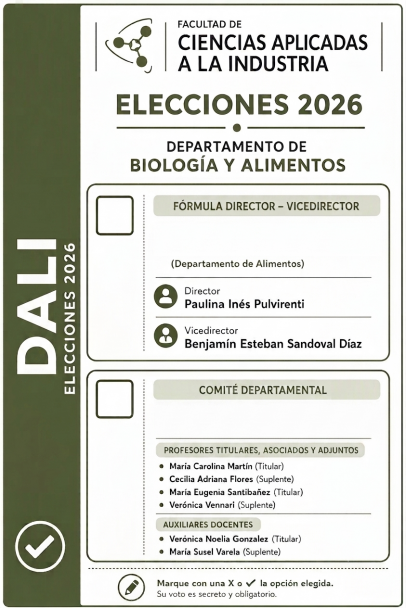 imagen 07 de agosto Elecciones Departamentales