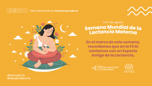 imagen Semana Mundial de la Lactancia Materna | 1 al 7 de agosto