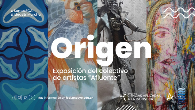 imagen "Origen": Exposición del colectivo de artistas "Afluente"