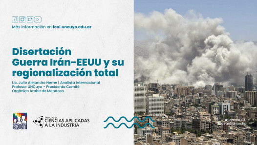imagen "Guerra Irán-EEUU y su regionalización total"