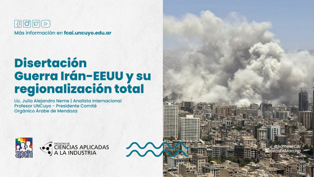 imagen "Guerra Irán-EEUU y su regionalización total"