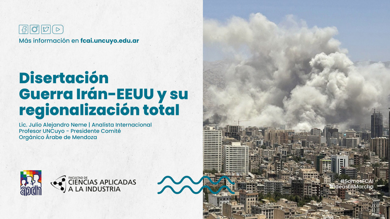 imagen "Guerra Irán-EEUU y su regionalización total"
