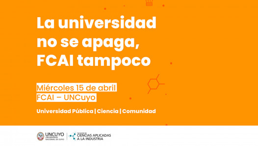 imagen ¡La universidad no se apaga, la FCAI tampoco!