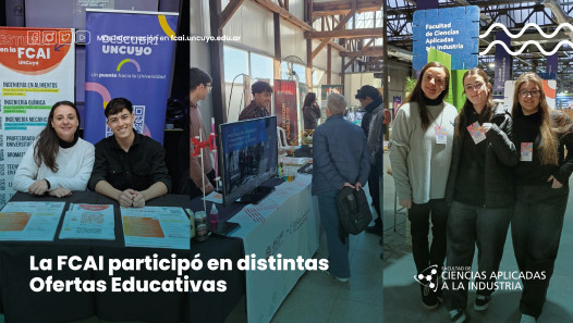 imagen La FCAI participó en distintas Ofertas Educativas
