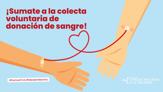 imagen ¡Sumate a la colecta voluntaria de donación de sangre! 