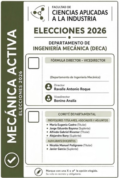 imagen 07 de agosto Elecciones Departamentales